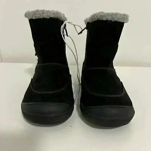 Nordstrom Rack Kids Dane Faux Shearling Lined Boots - Picture 4 of 7